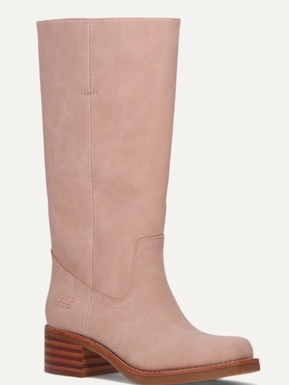 Frye & Co pink boots size 6